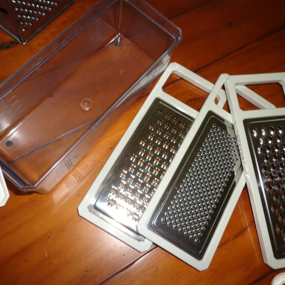 Various Stainless Steel Graters